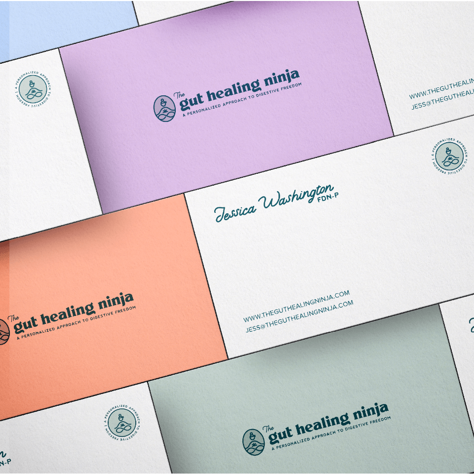 business card for fdn nutrition dietitian